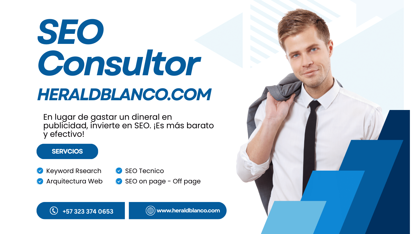 consultor seo colombia